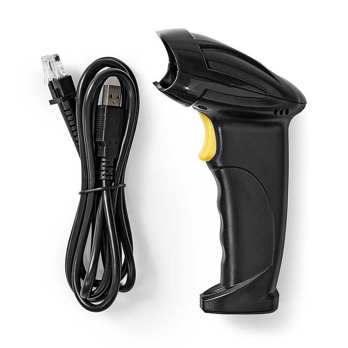Buy Nedis 1D Laser Barcode Scanner