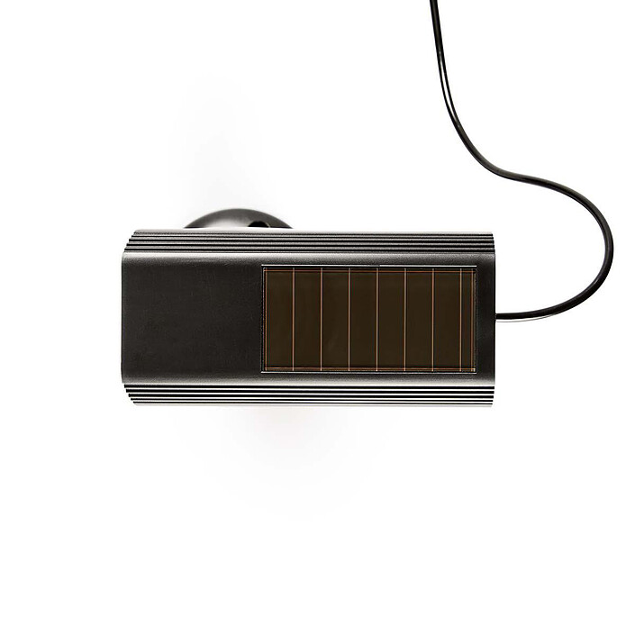 Review Nedis LED Camera with solar panel