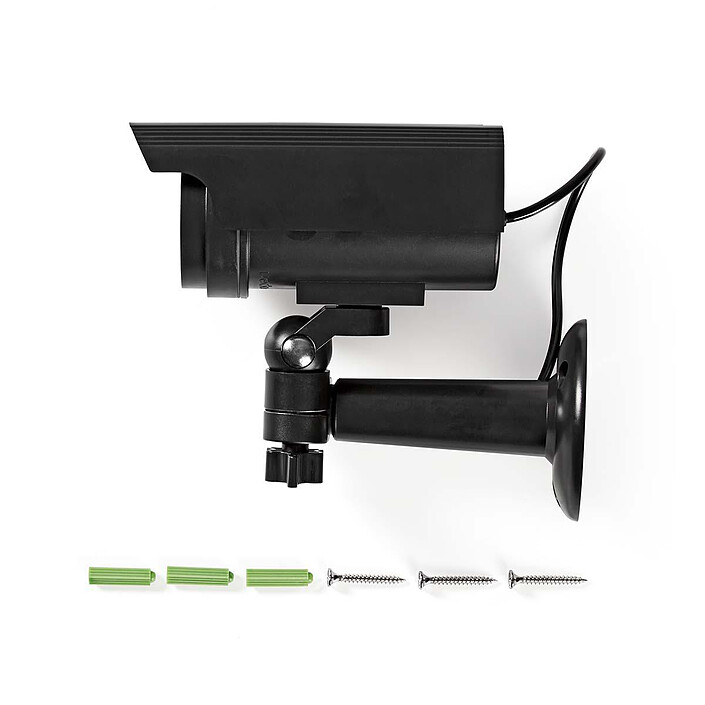 Buy Nedis LED Camera with solar panel