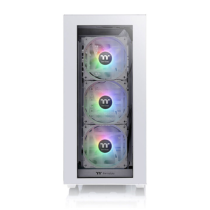 Acquista Thermaltake Divider 300 TG ARGB Snow + Fox Spirit GT-750P V2 80PLUS Platinum