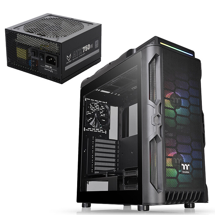 Thermaltake Level 20 RS ARGB + Fox Spirit GT-750P V2 80PLUS Platinum 