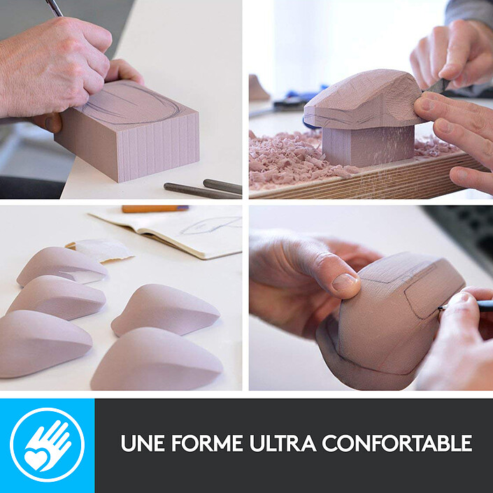 Logitech MX Master 2S (Graphite) pas cher