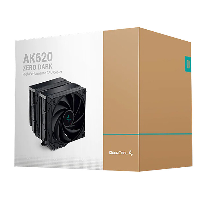 DeepCool AK620 Zero Dark pas cher