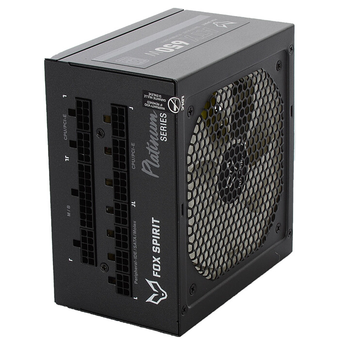 Zalman S2 TG + Fox Spirit GT-650P V2 80PLUS Platinum a bajo precio