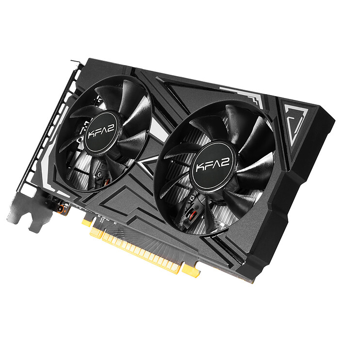 Opiniones sobre KFA2 GeForce GTX 1630 EX (función OC de 1 clic)