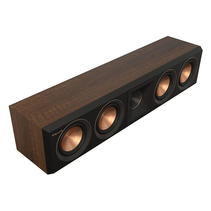 Klipsch R-404C II Walnut