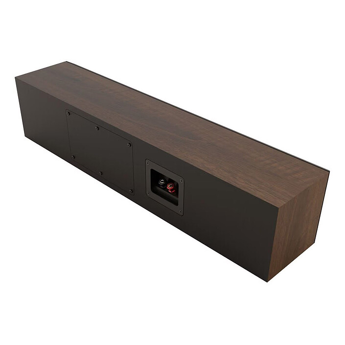 Review Klipsch R-404C II Walnut