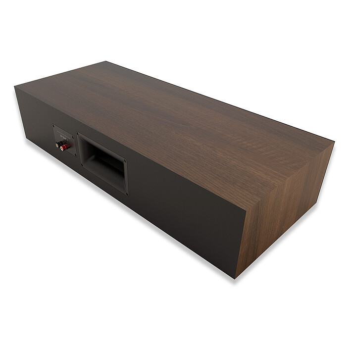 Review Klipsch R-504C II Walnut