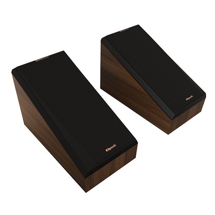 Review Klipsch RP-500SA II Walnut