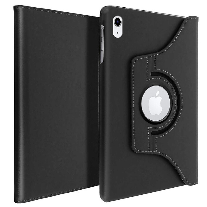 Akashi Etui Folio Noir iPad 10.9" 2022 et 11" 2025