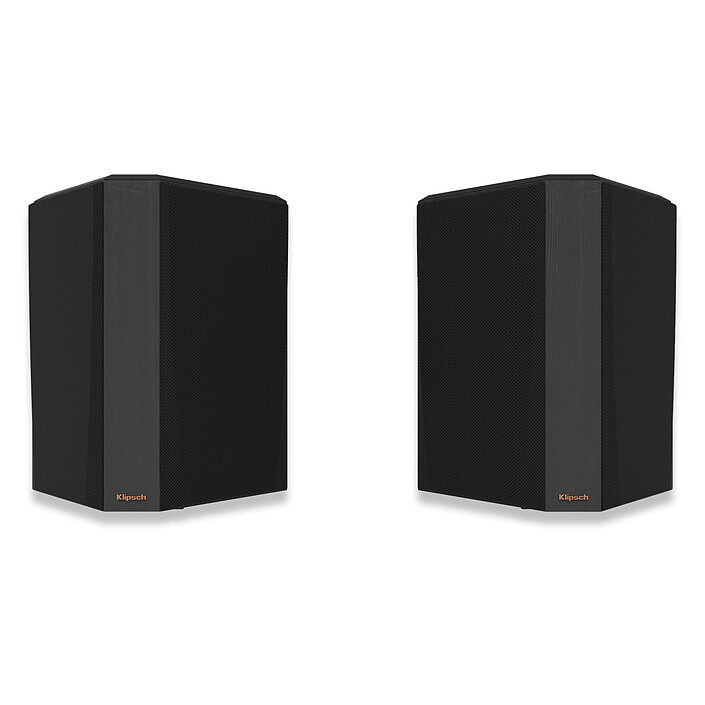 Avis Klipsch RP-502S II Ebène