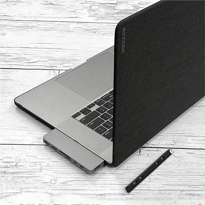 Acheter Hyper Hub USB-C Duo 7-en-2 HyperDrive - Argent