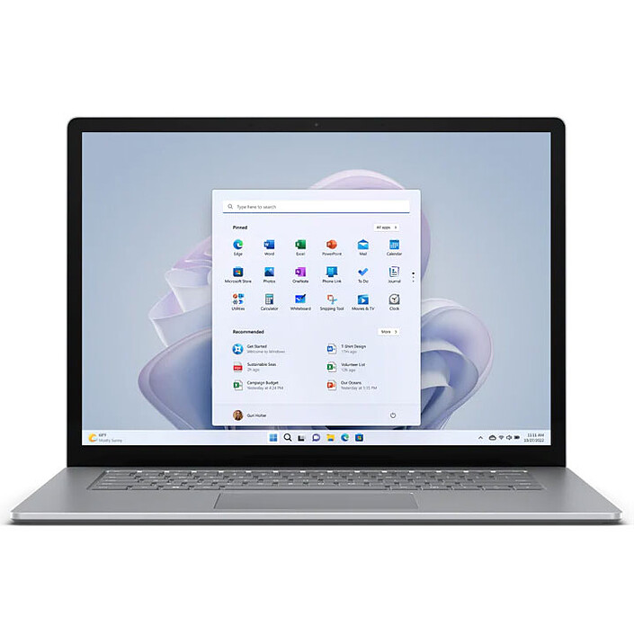 Microsoft Surface Laptop 5 15" - Platine (RBY-00007)