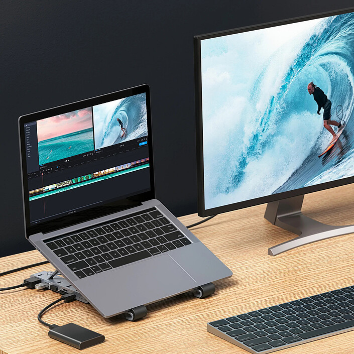 Acheter Hyper Support avec Hub 7-in-1 USB-C