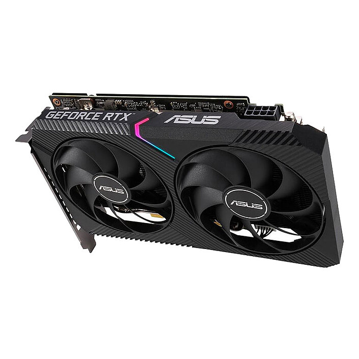 Avis ASUS DUAL GeForce RTX 3060 O8G (LHR)