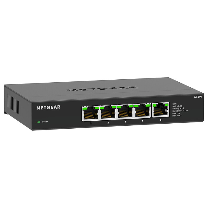 Interruttore intelligente Netgear MS305