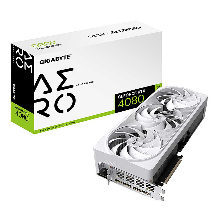 Gigabyte GeForce RTX 4080 AERO OC 16G