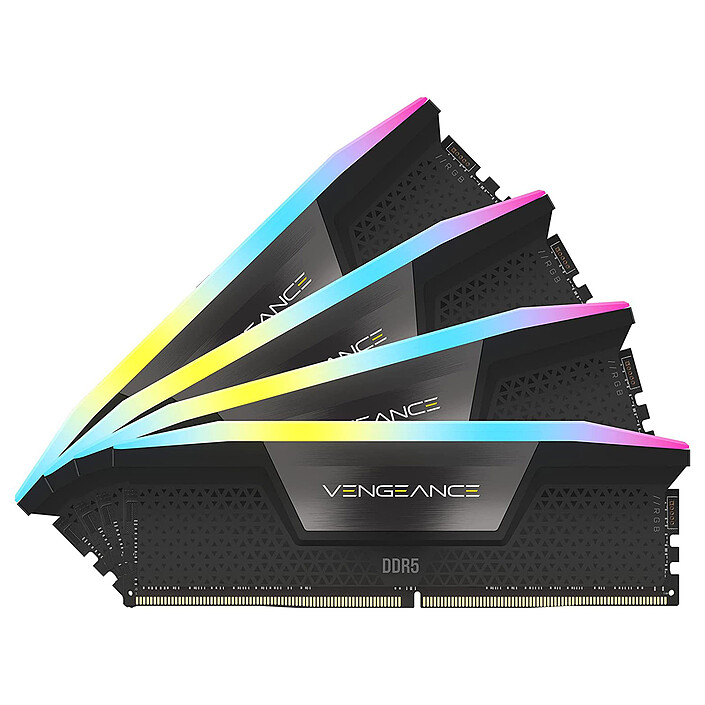 Corsair Vengeance RGB DDR5 128 GB (4 x 32 GB) 5600 MHz CL40 - Black