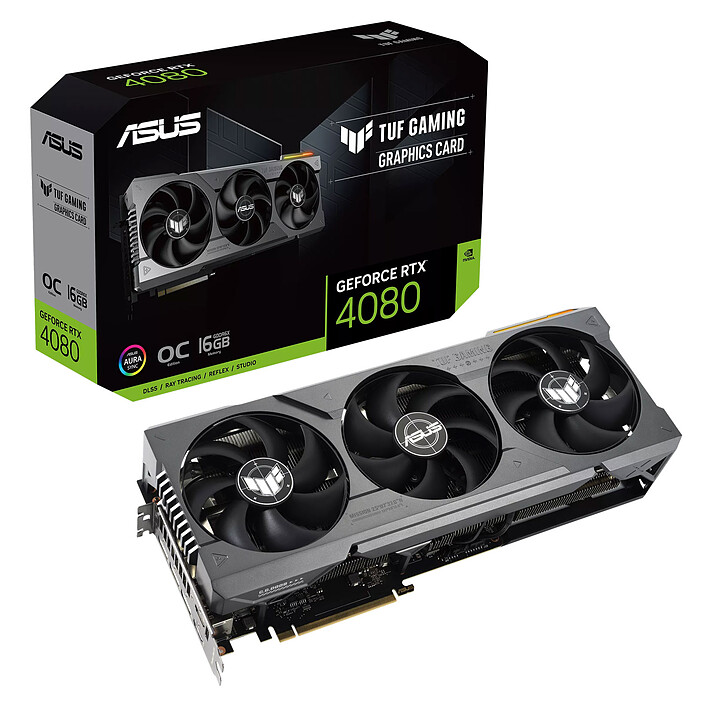 ASUS TUF Gaming GeForce RTX 4080 OC Edition 16GB