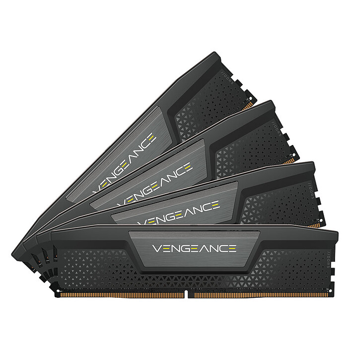 Corsair Vengeance DDR5 128 GB (4 x 32 GB) 5600 MHz CL40 - Black