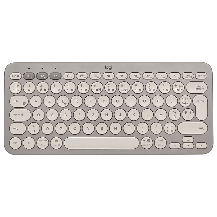 Logitech K380 Multi-Device Bluetooth Keyboard for Mac (Sand)