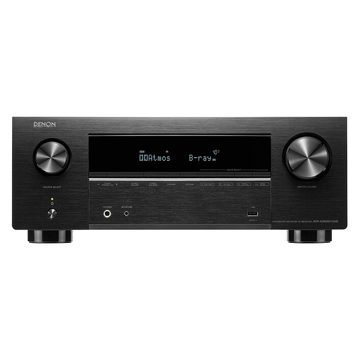 Denon AVR-X2800H DAB Black