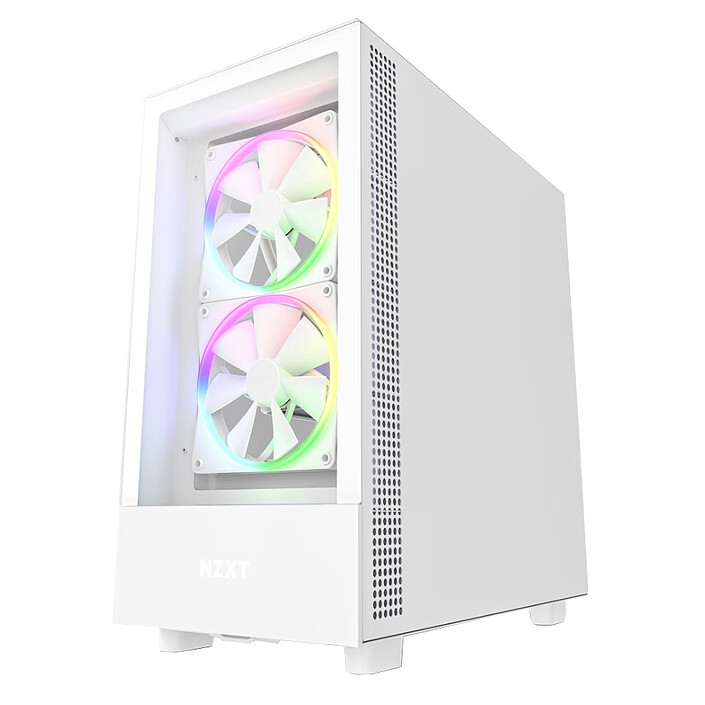 NZXT H5 Elite Blanc