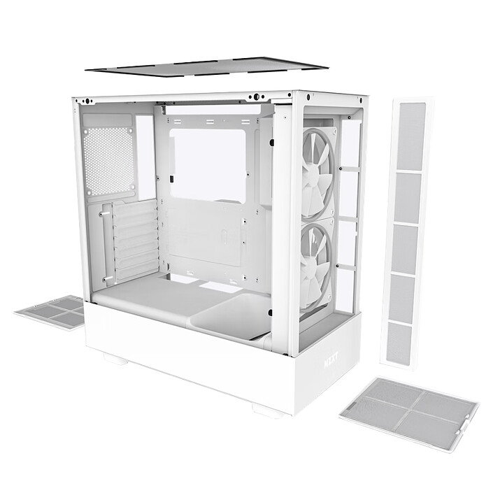NZXT H5 Elite Blanc pas cher