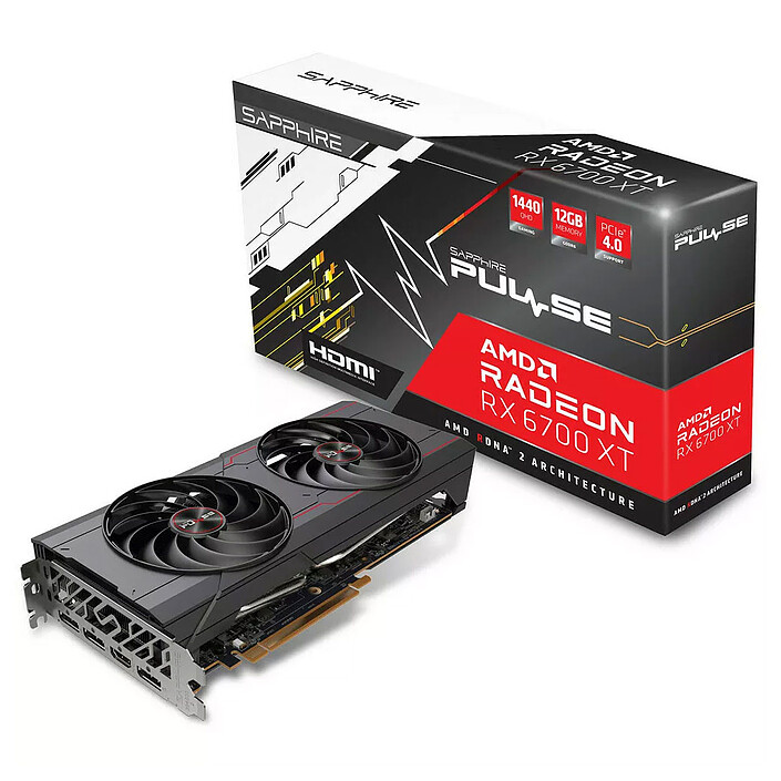 Sapphire PULSE Radeon RX 6700 XT 12GB (11306-09-20G)