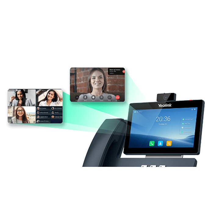 Comprar Yealink SIP T58W Pro con cámara