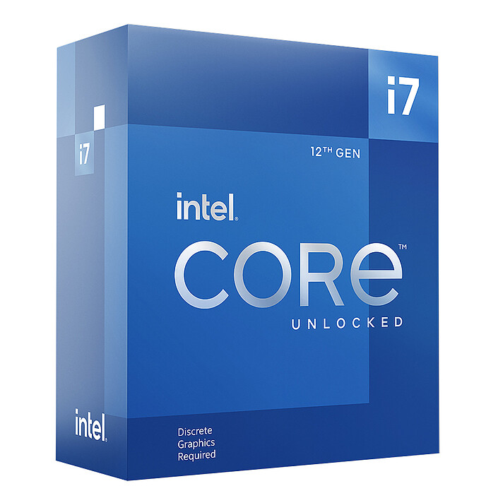 Avis Kit Upgrade PC Core i7-12700KF ASUS ROG STRIX Z690-E GAMING WIFI