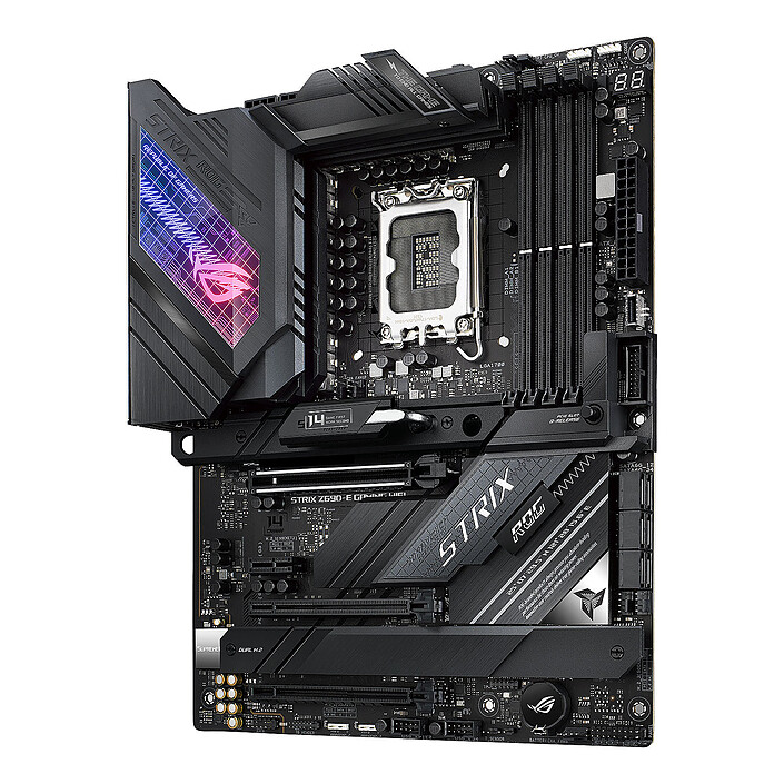 Acheter Kit Upgrade PC Core i7-12700K ASUS ROG STRIX Z690-E GAMING WIFI