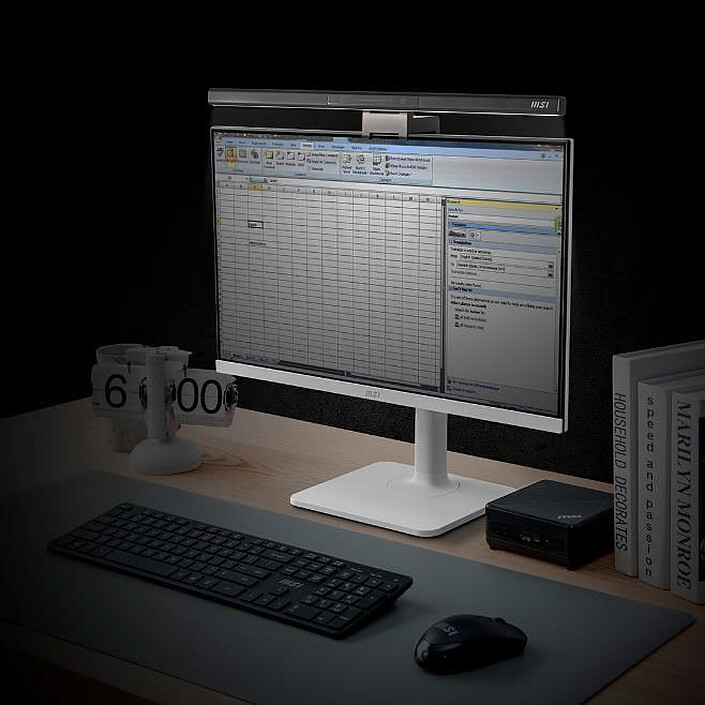 MSI Modern LED Lux pas cher