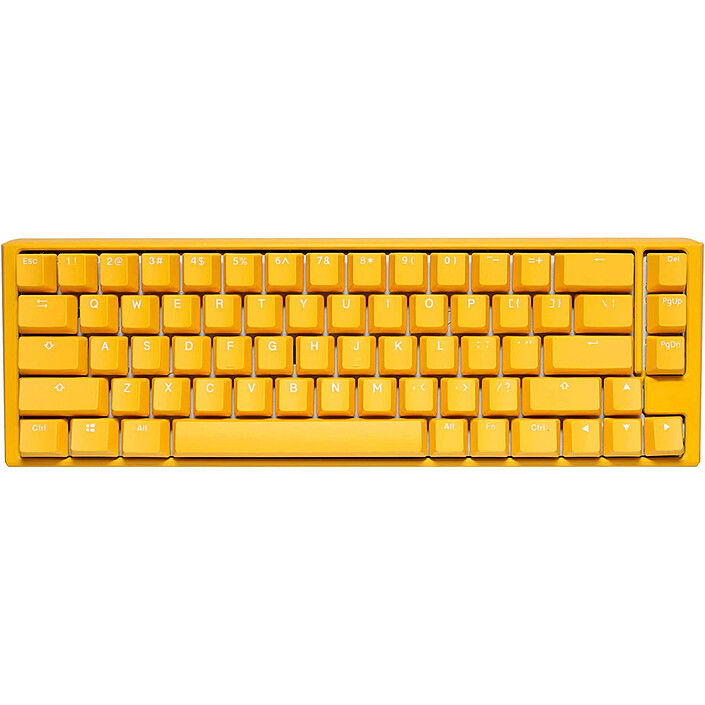 Ducky Channel One 3 SF Yellow (Cherry MX Clear)
