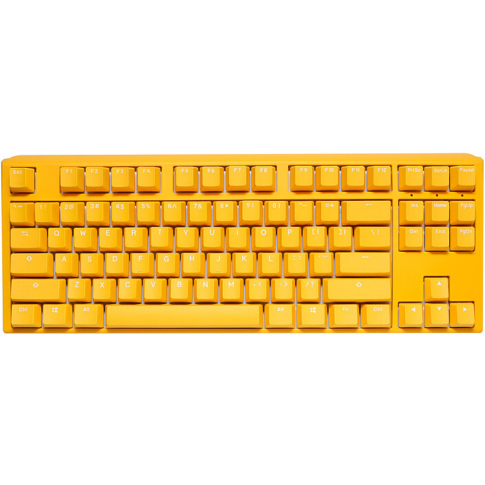 Ducky Channel One 3 TKL Yellow (Cherry MX Black)
