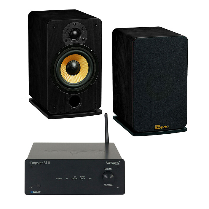 Tangent Ampster BT II + Davis Acoustics Eva Frêne
