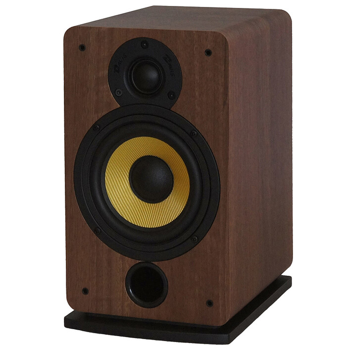 cheap Rotel A11 Tribute Edition Black + Davis Acoustics Eva Walnut