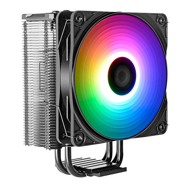AMD Ryzen 5 3600 (3.6 GHz / 4.2 GHz) + Fox Spirit Cold Snap VT120 A-RGB + Zalman ZM-STC9  pas cher