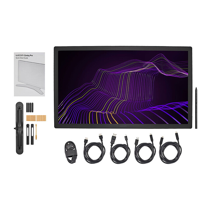 cheap Wacom Cintiq Pro 27 + Stand