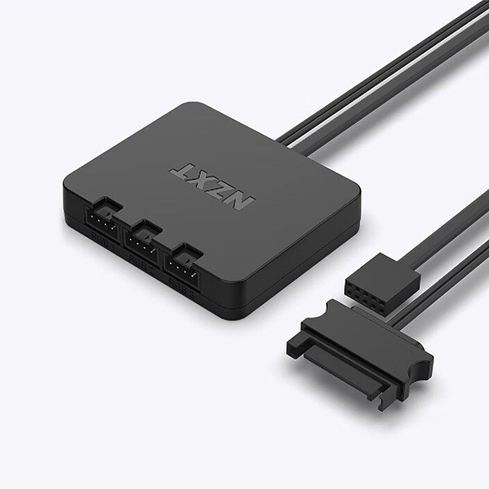 NZXT F120 RGB Triple Pack (Blanc) pas cher