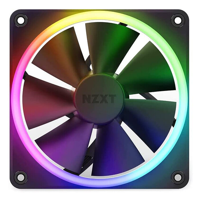 NZXT F140 RGB (nero)