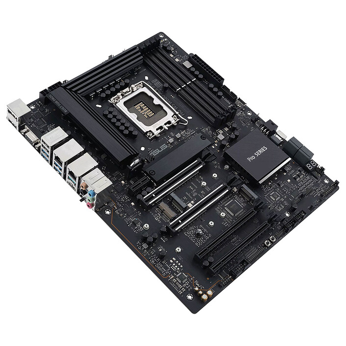 Review ASUS Pro WS W680-ACE IPMI
