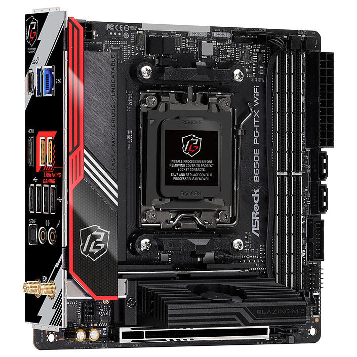 Avis ASRock B650E PG-ITX WiFi