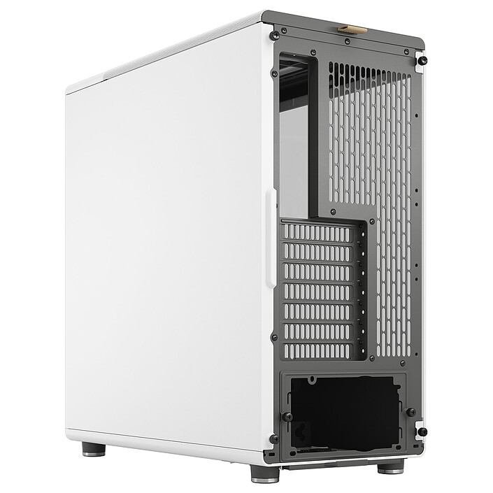 Avis Fractal Design North Chalk White TG Clear