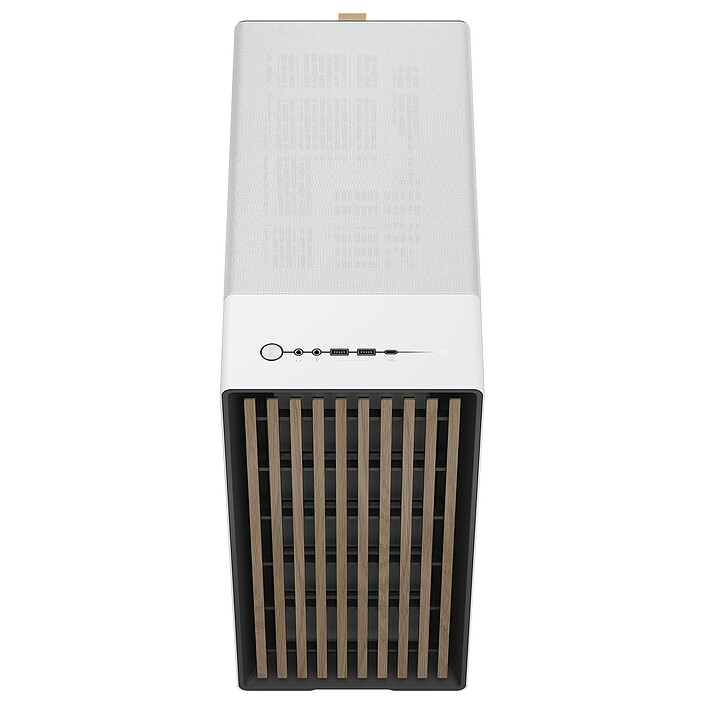 Acheter Fractal Design North Chalk White TG Clear