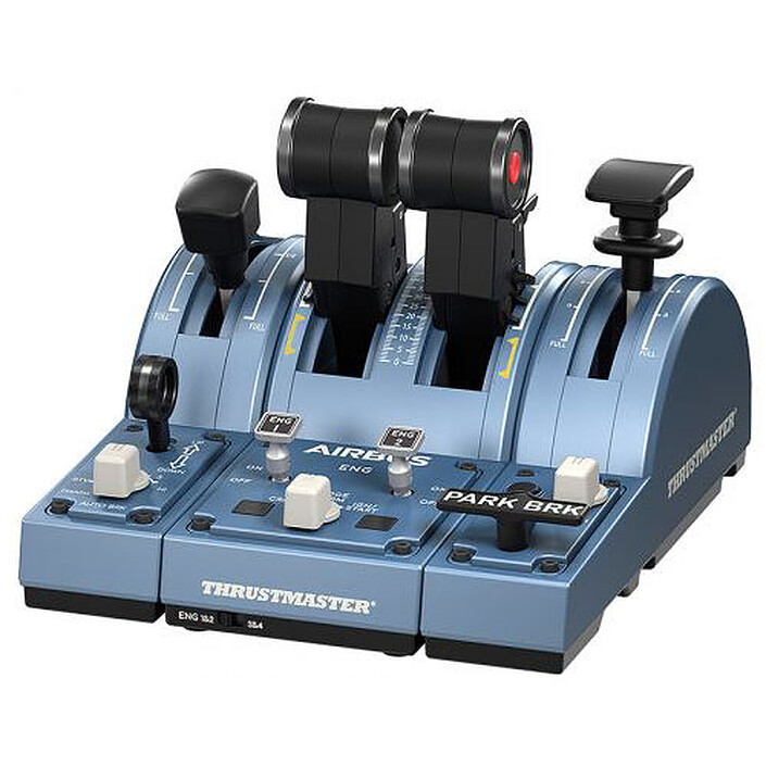 Nota Thrustmaster TCA Captain Pack X Edizione Airbus