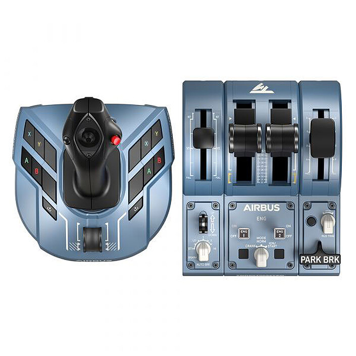 Acquista Thrustmaster TCA Captain Pack X Edizione Airbus