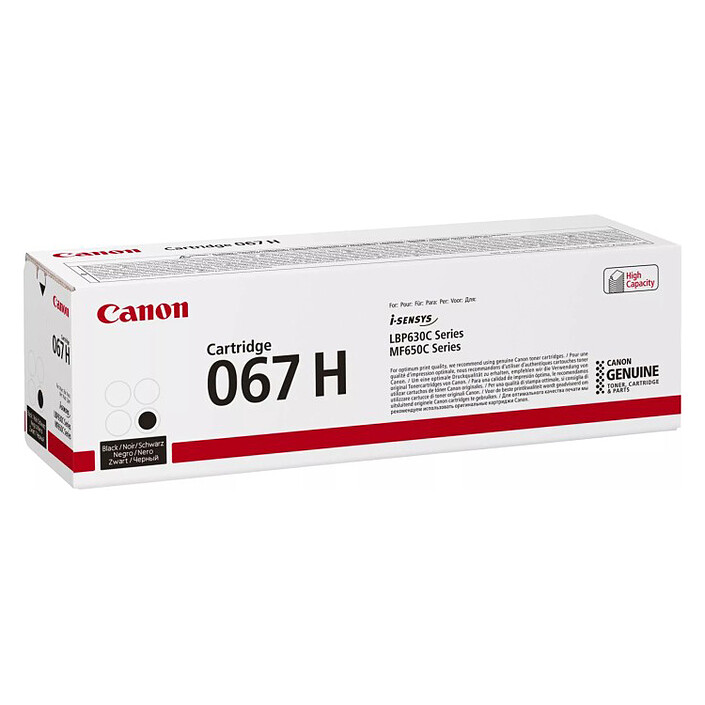 Canon 067 H - Black