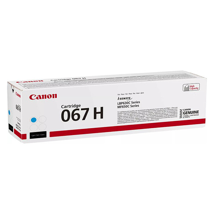 Canon 067 H - Ciano