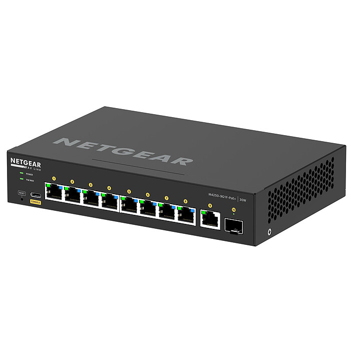Acheter Netgear M4250-9G1F-PoE+